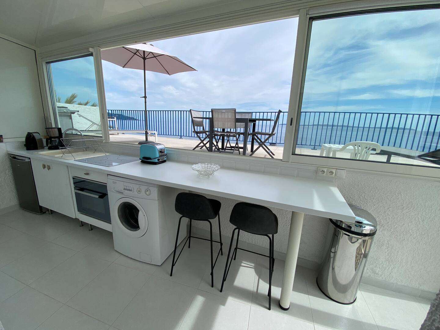 Le Rooftop sur l'eau - Plage Privée