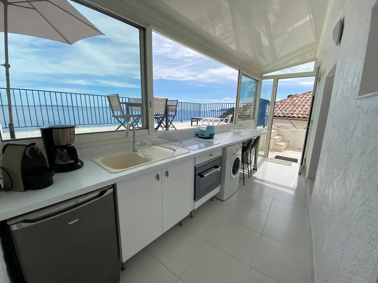 Le Rooftop sur l'eau - Plage Privée