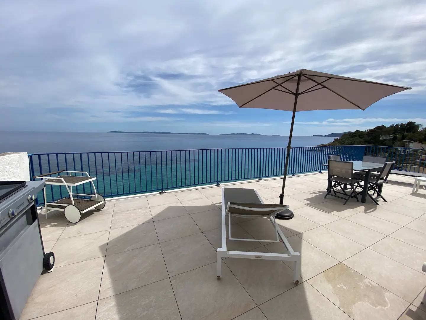 Le Rooftop sur l'eau - Plage Privée