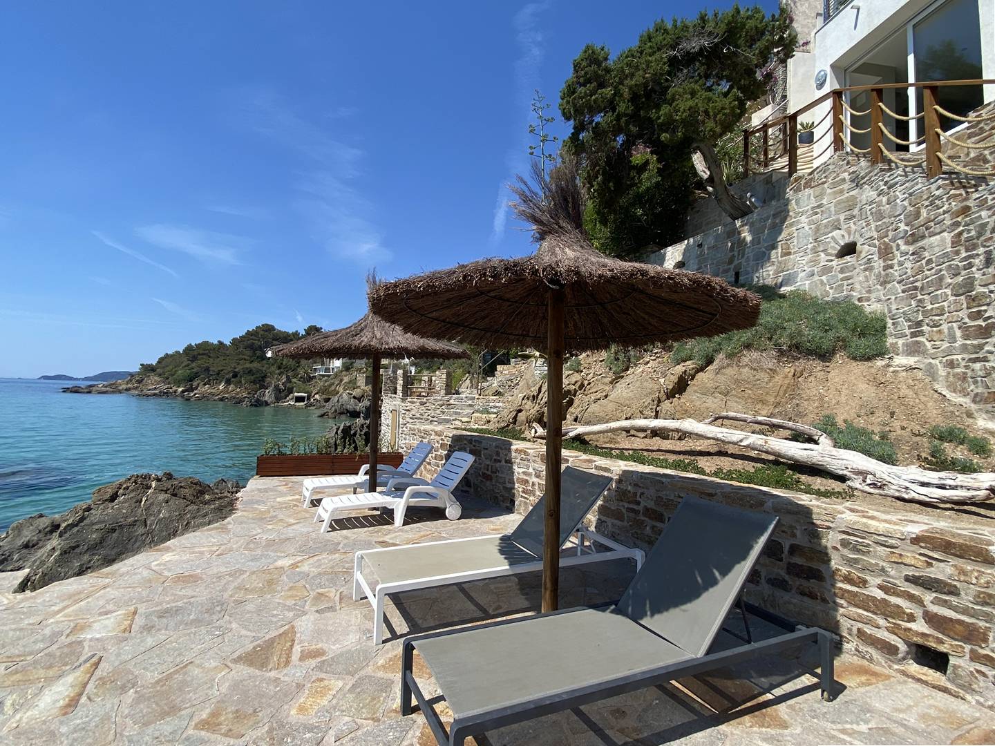Le Rooftop sur l'eau - Plage Privée