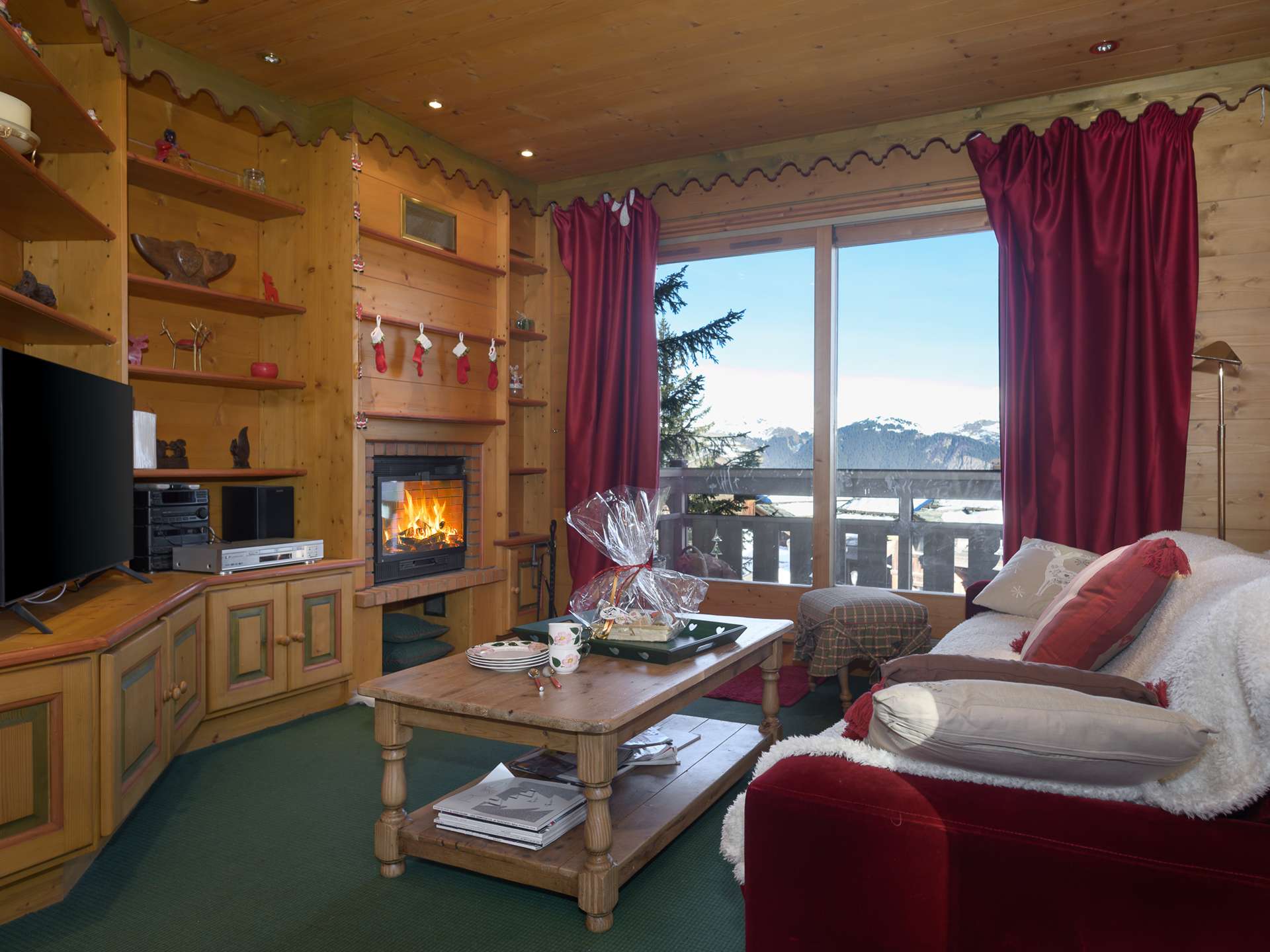 3 rooms 4 persons - Appartment Boissiere BOISSIERE 1/396 - Courchevel 1850