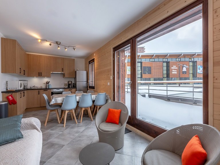 Résidence LES LODGES N°A405 - ref PL-LDGEA405 - 3