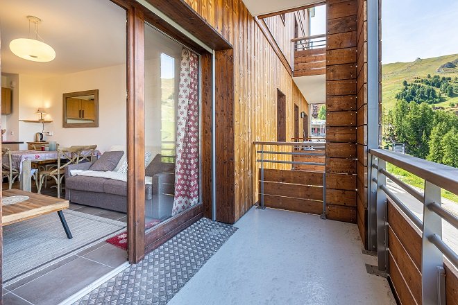Résidence LES LODGES 1970 N° A407 - ref PL-LDGEA407 - 12