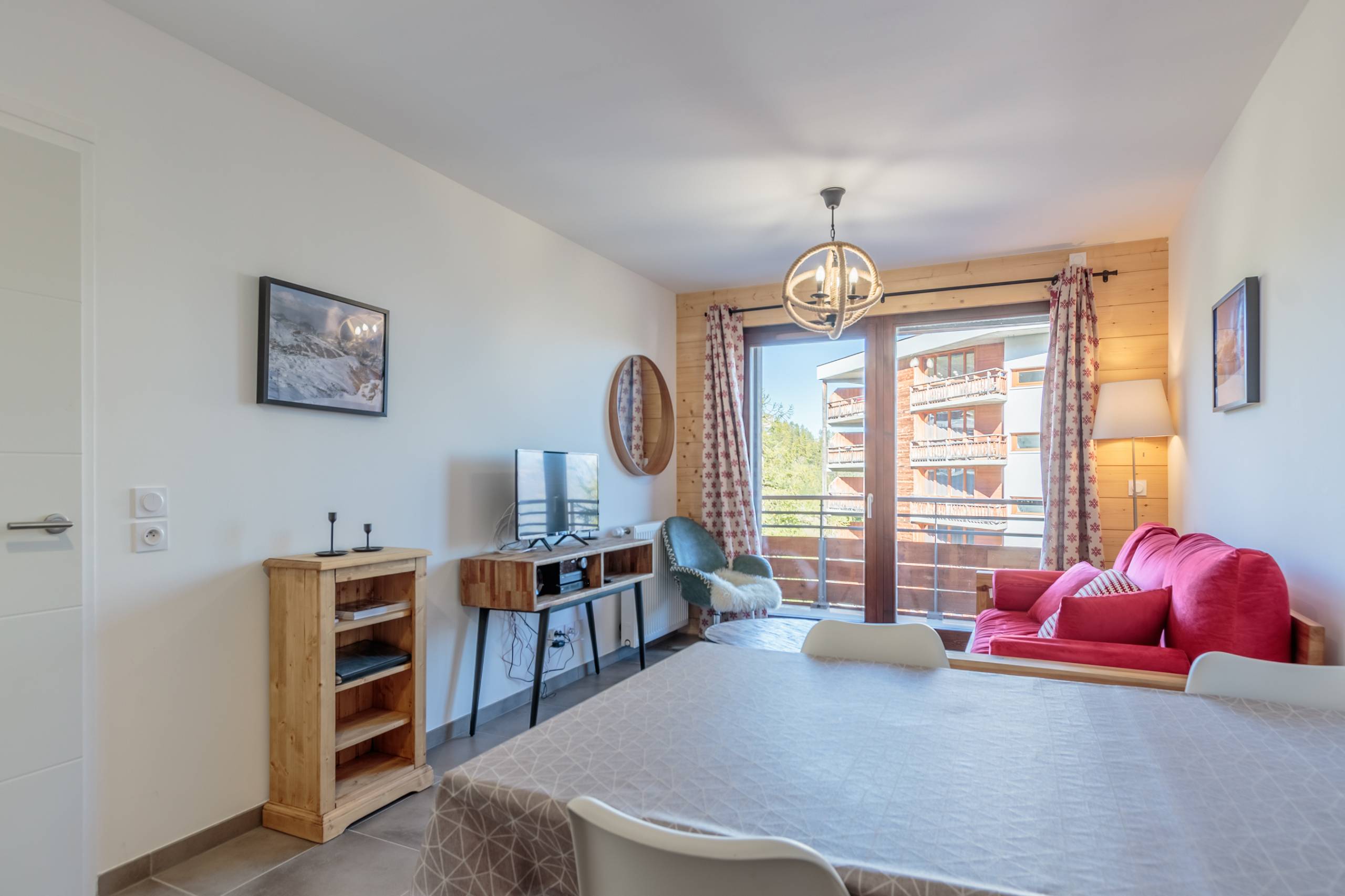 Résidence LES LODGES 1970 N° A401 - ref PL-LDGEA401 - 5