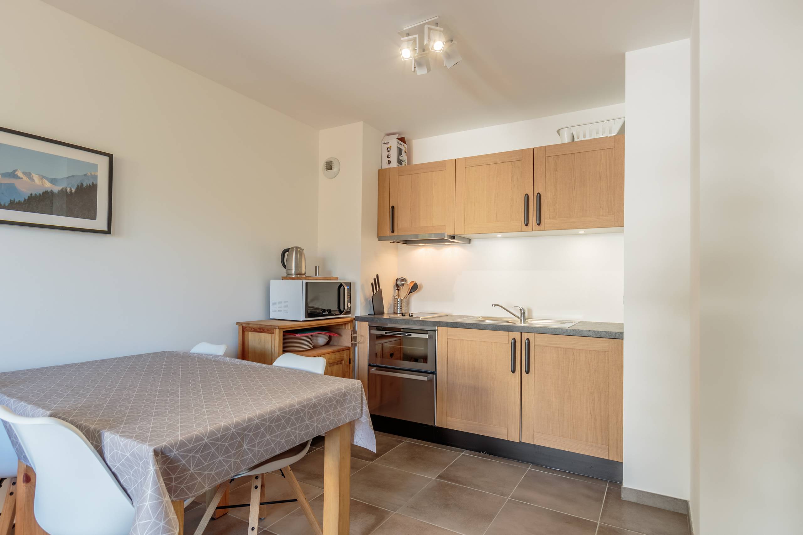 Résidence LES LODGES 1970 N° A401 - ref PL-LDGEA401 - 7