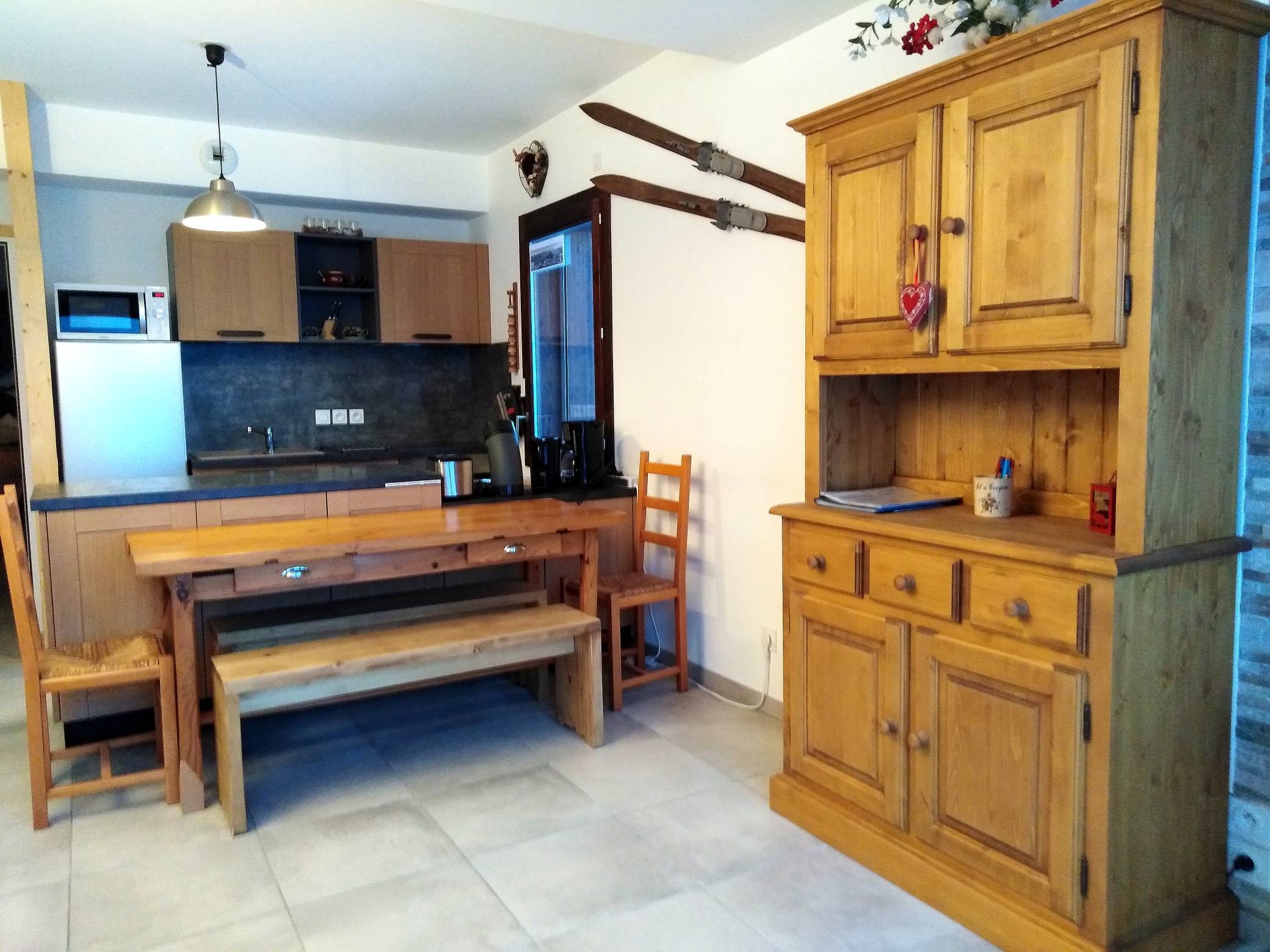 Résidences LES LODGES 1970 N°B302 - ref PL-LDGEB302 - 1