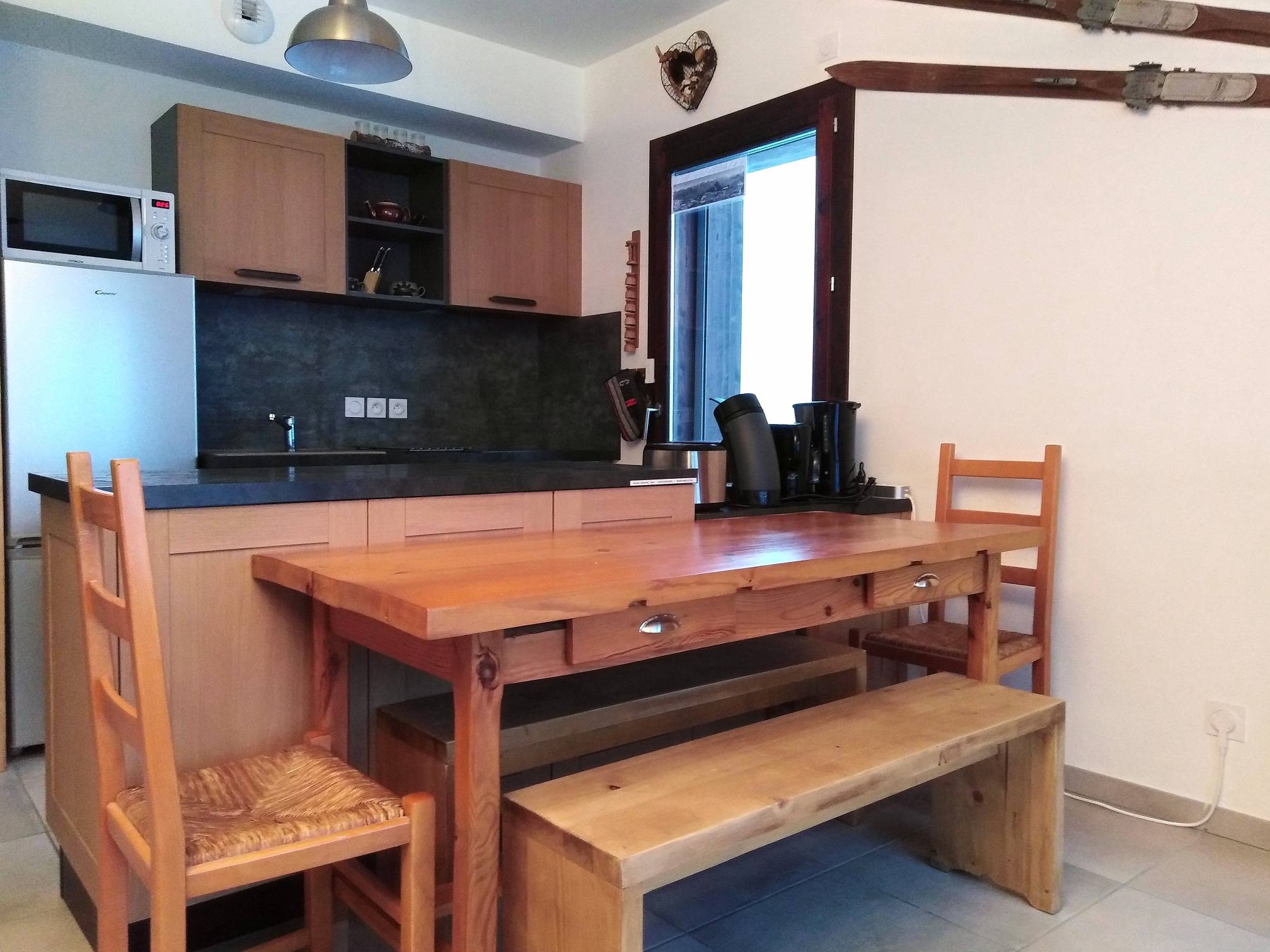 Résidences LES LODGES 1970 N°B302 - ref PL-LDGEB302 - 2