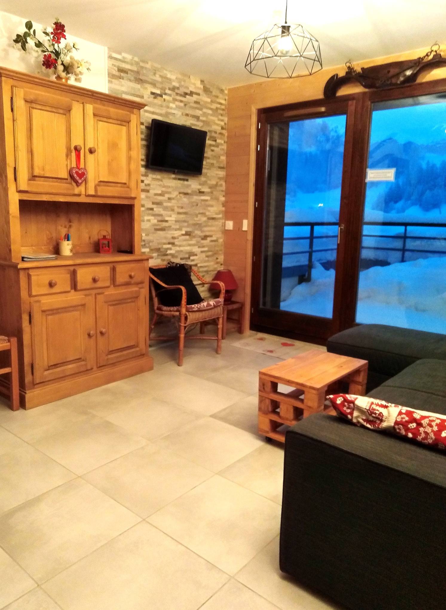 Résidences LES LODGES 1970 N°B302 - ref PL-LDGEB302 - 4