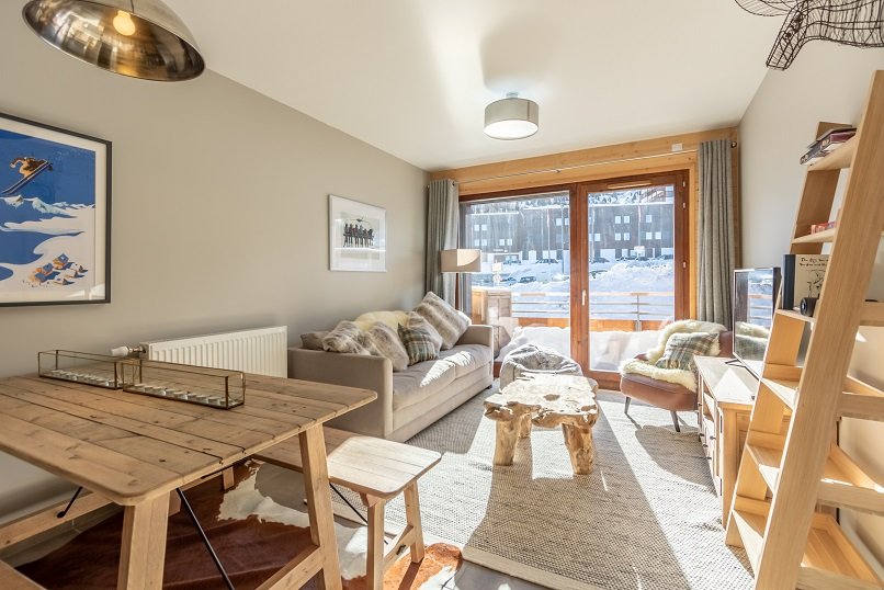 Résidence LES LODGES 1970 N°B503 - ref PL-LDGEB503 - 1