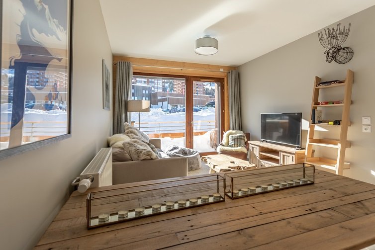 Résidence LES LODGES 1970 N°B503 - ref PL-LDGEB503 - 2