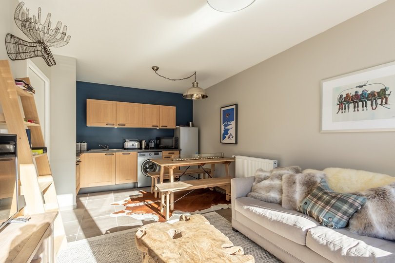 Résidence LES LODGES 1970 N°B503 - ref PL-LDGEB503 - 5