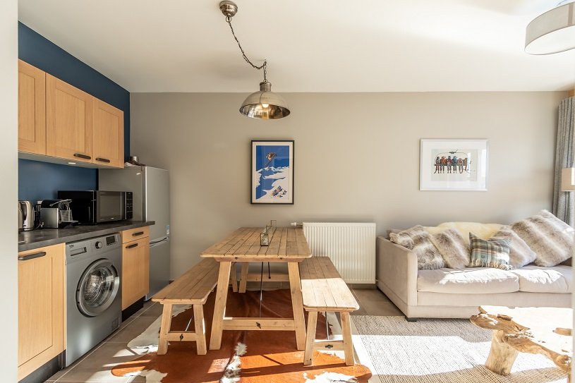 Résidence LES LODGES 1970 N°B503 - ref PL-LDGEB503 - 7