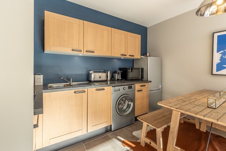 Résidence LES LODGES 1970 N°B503 - ref PL-LDGEB503 - 8