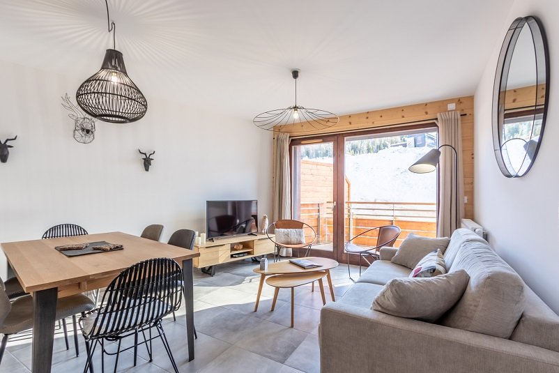 Résidence LES LODGES 1970 N° A402 - ref PL-LDGEA402 - 2