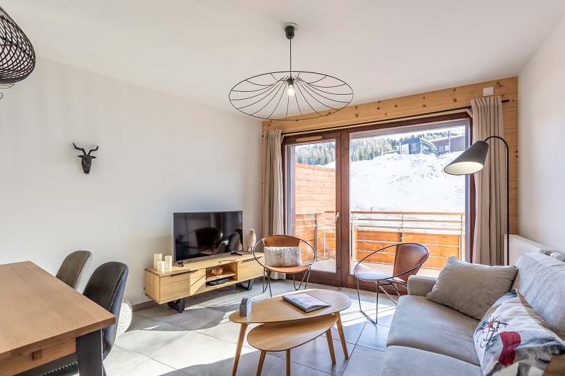 Résidence LES LODGES 1970 N° A402 - ref PL-LDGEA402 - 4