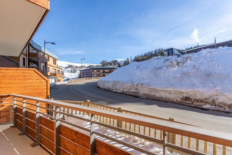 Résidence LES LODGES 1970 N° A402 - ref PL-LDGEA402 - 17