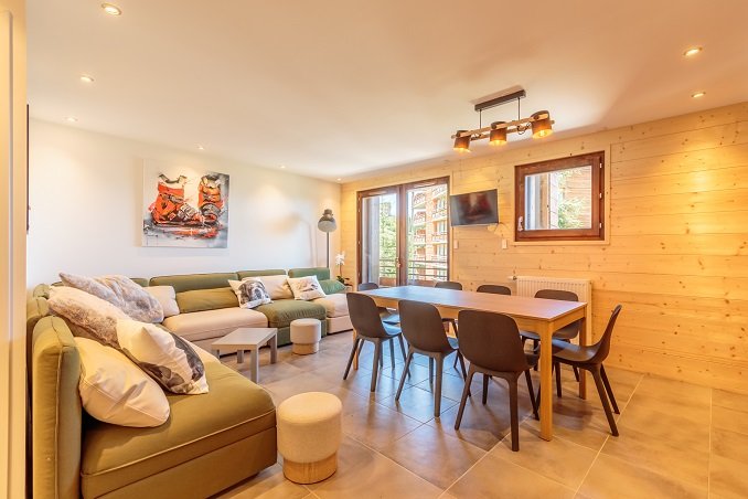 Résidence LES LODGES 1970 N°B304 - ref LP-LDGEB304 - 1