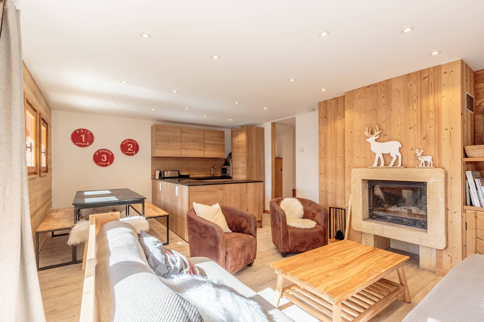 Chalet des ALPAGES N°15 - ref LP-ALP15 - 1