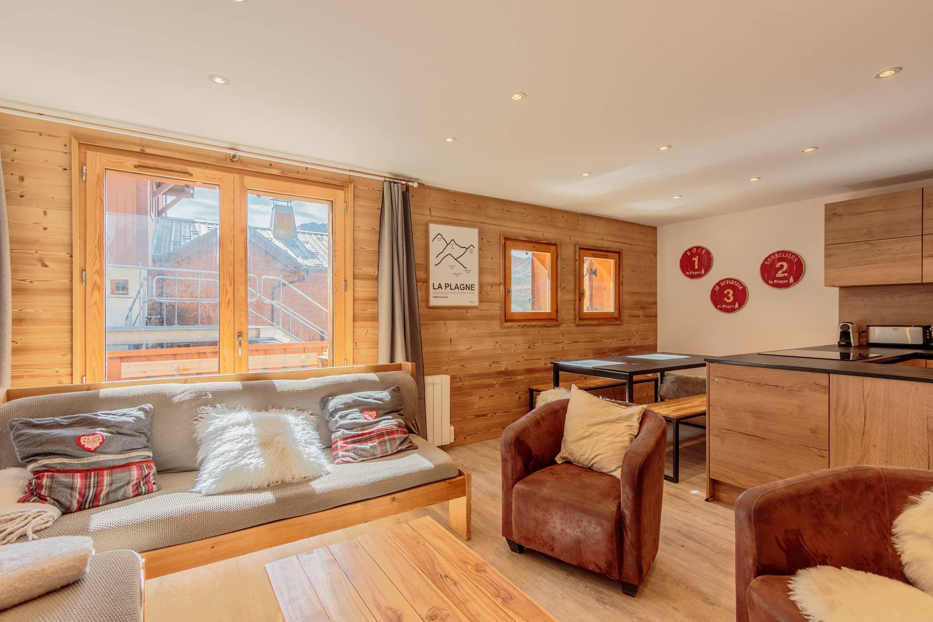 Chalet des ALPAGES N°15 - ref LP-ALP15 - 2