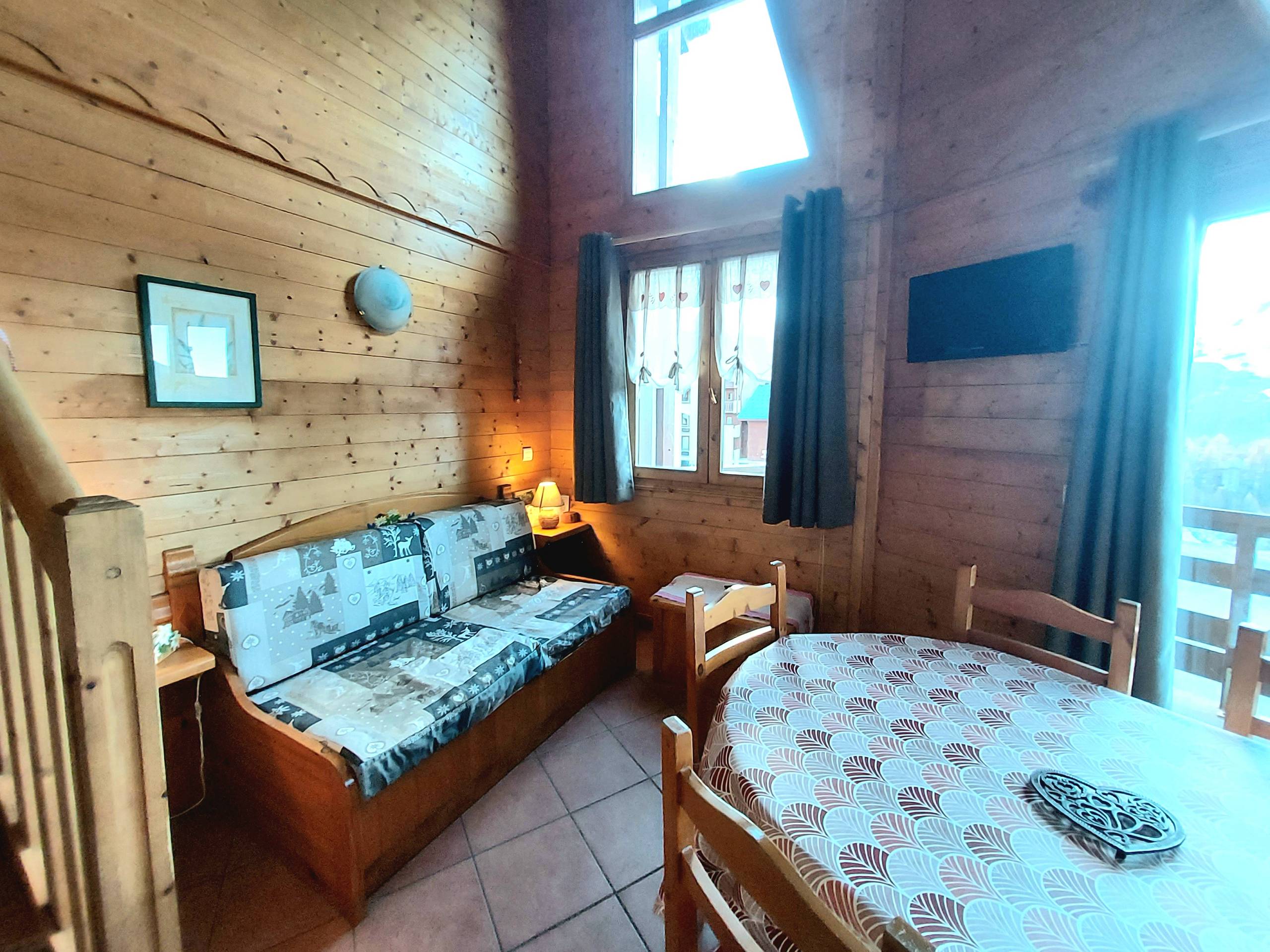 Résidence LODGE DES ALPAGES N°441 - ref LP-LDGALP441 - 1