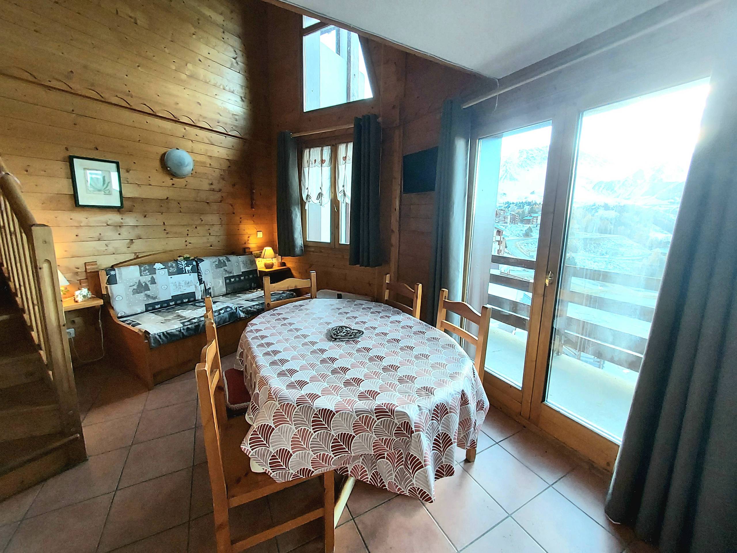 Résidence LODGE DES ALPAGES N°441 - ref LP-LDGALP441 - 5