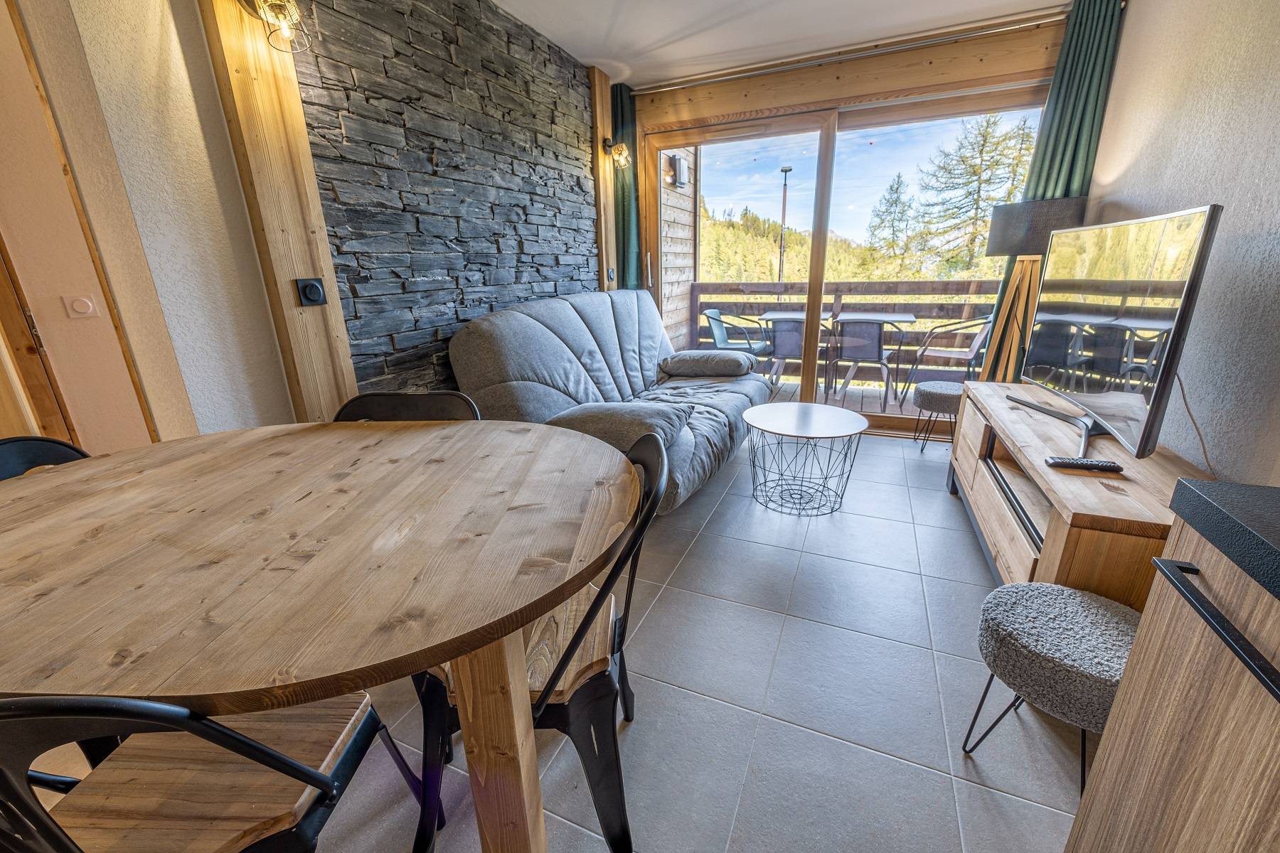 Résidence ALPINE LOFT N°3 - ref LP-LOFT3 - 1