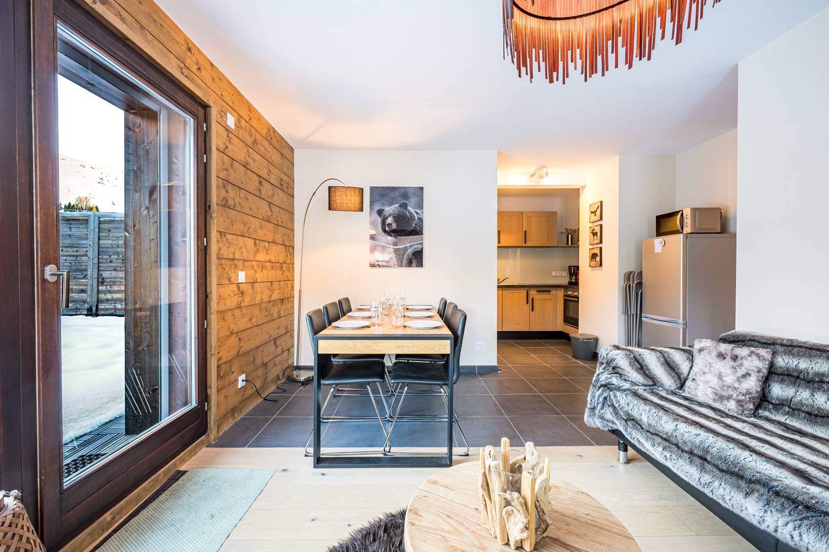 Résidence LES LODGES 1970 N°A605 - ref PL-LDGEA605 - 21