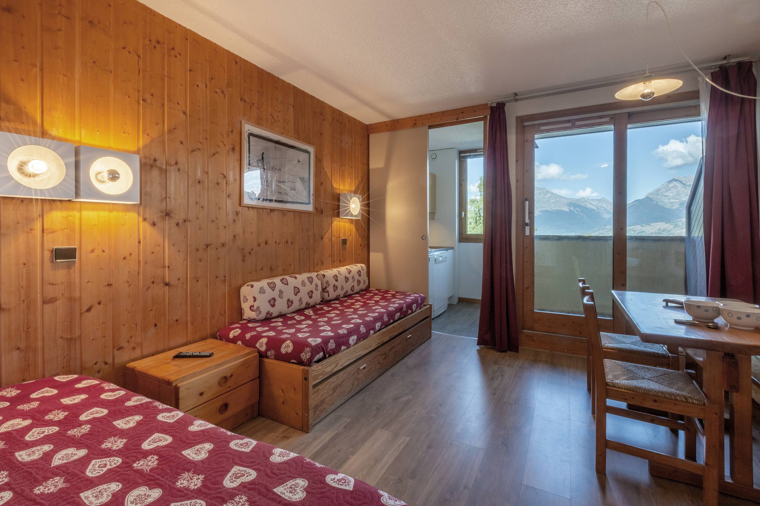 Studio pour 3 personnes de 22m² - ref LC-DE1009 - 1