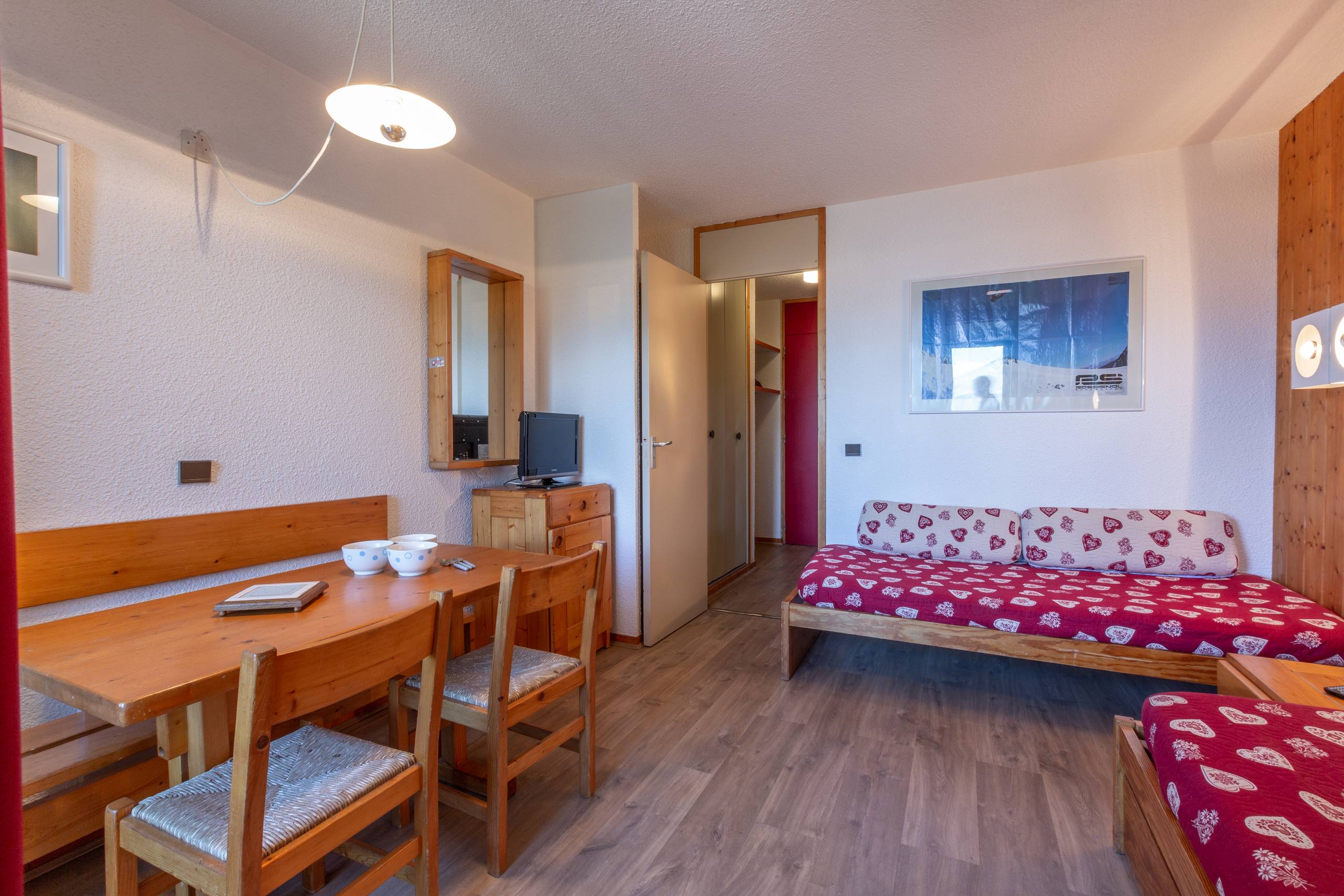 Studio pour 3 personnes de 22m² - ref LC-DE1009 - 4