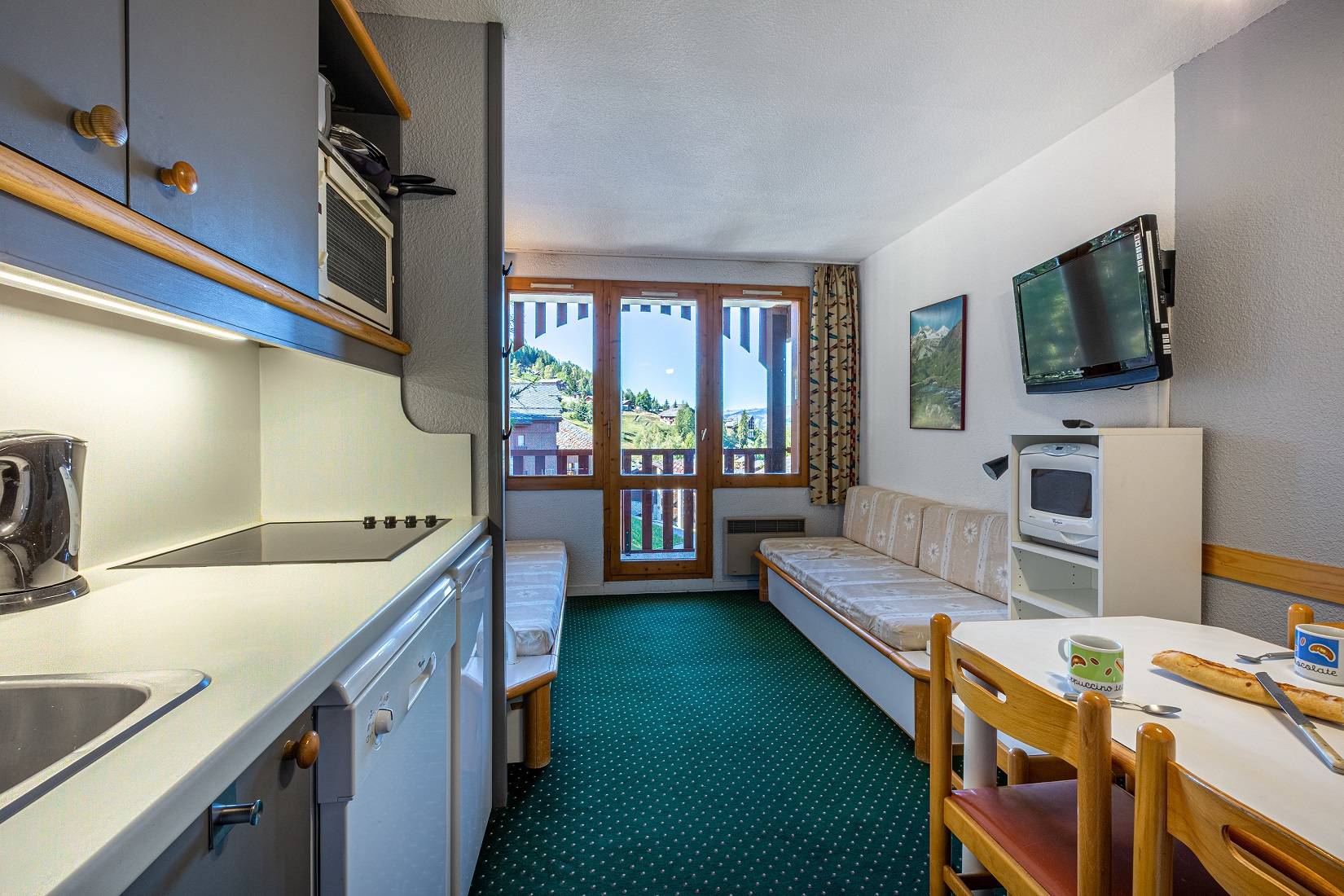 Appartement 2 pièces pour 5 personnes de 26m² - ref LC-DE4521 - 1