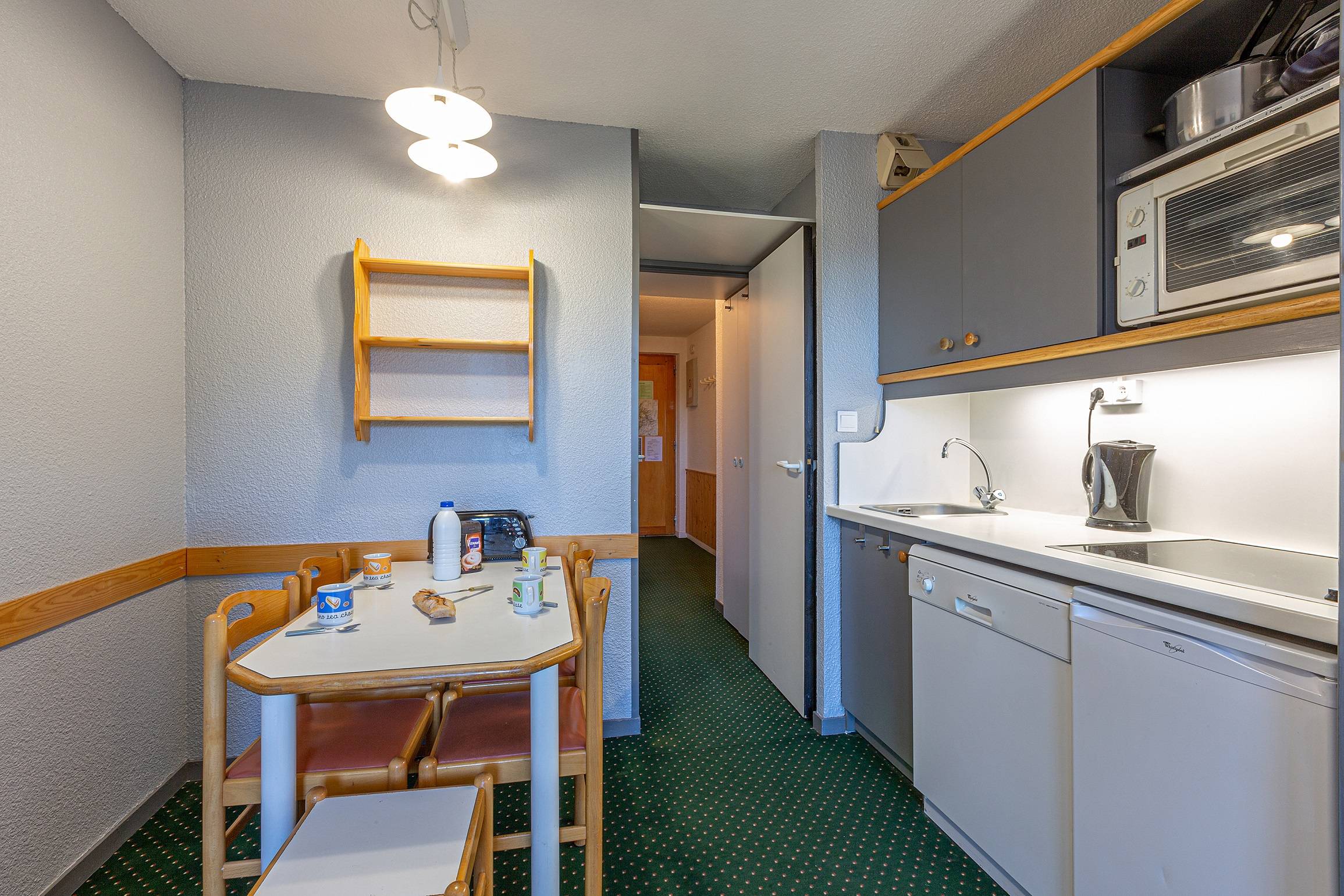 Appartement 2 pièces pour 5 personnes de 26m² - ref LC-DE4521 - 2