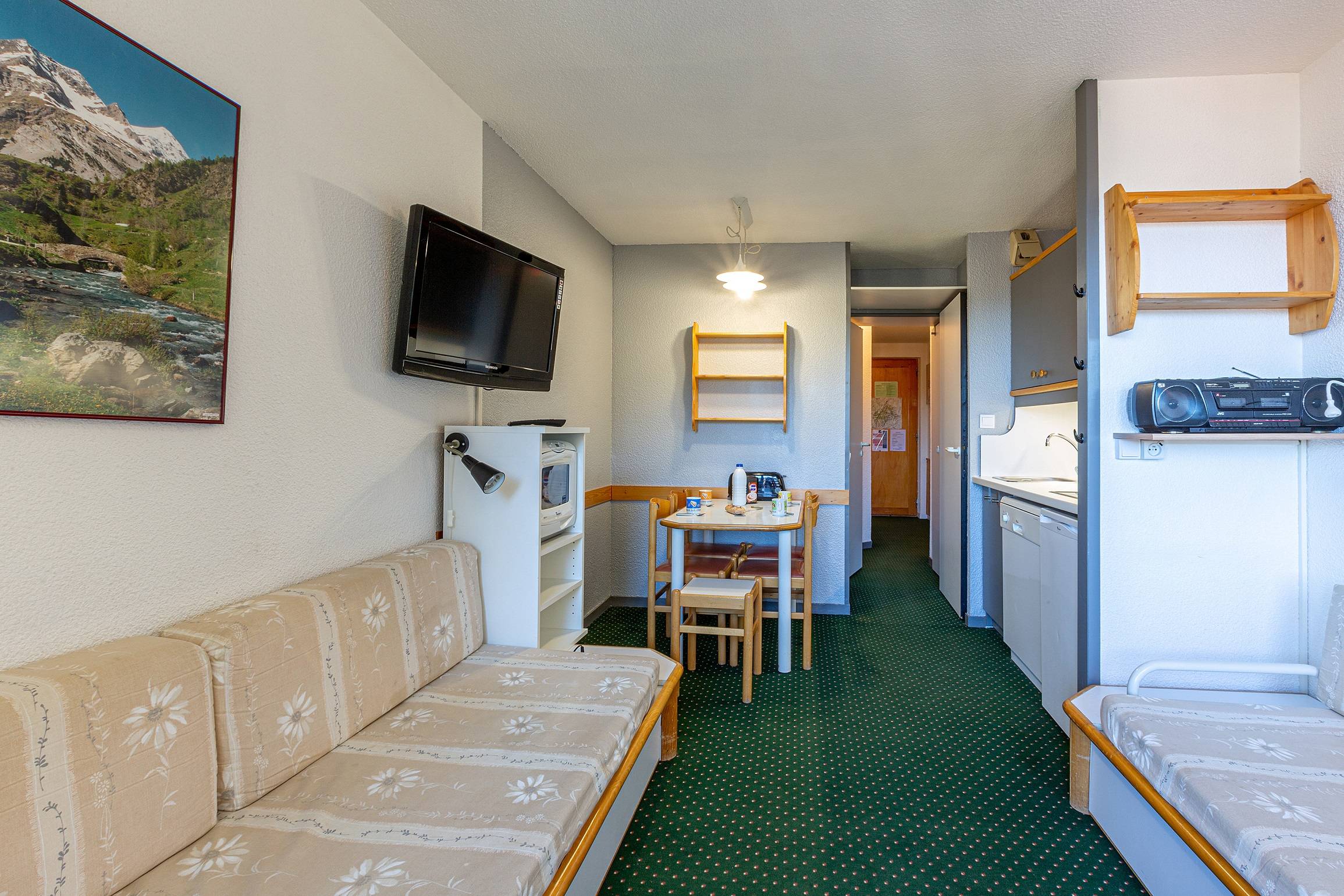 Appartement 2 pièces pour 5 personnes de 26m² - ref LC-DE4521 - 3
