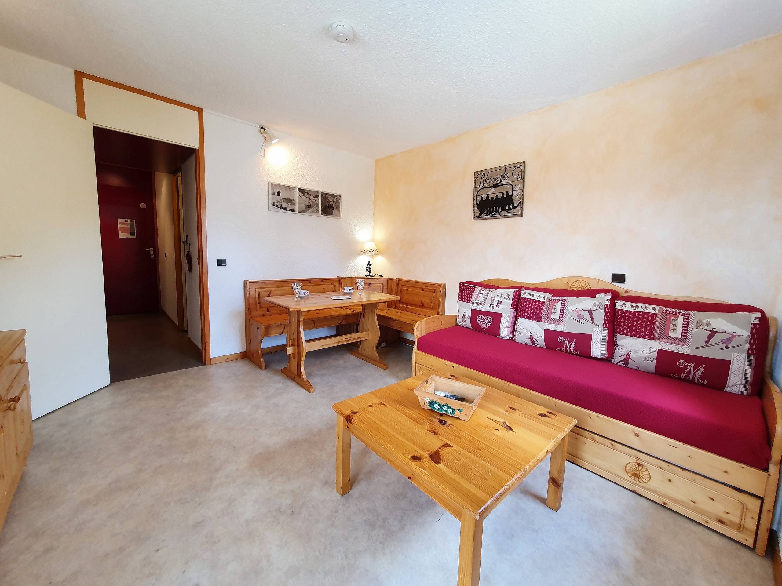 Studio pour 2 personnes de 20m² - ref LC-BSL001 - 2