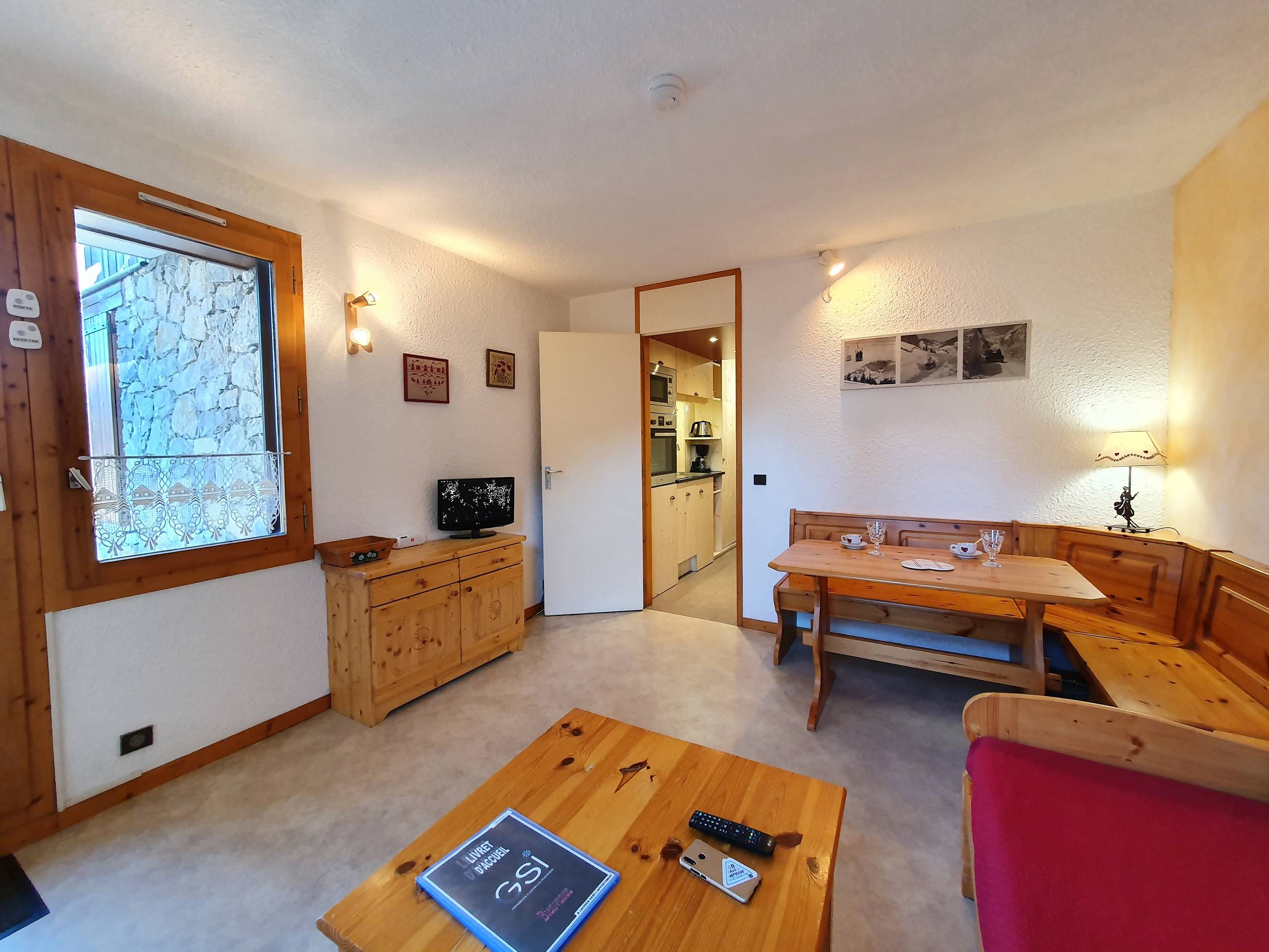 Studio pour 2 personnes de 20m² - ref LC-BSL001 - 3