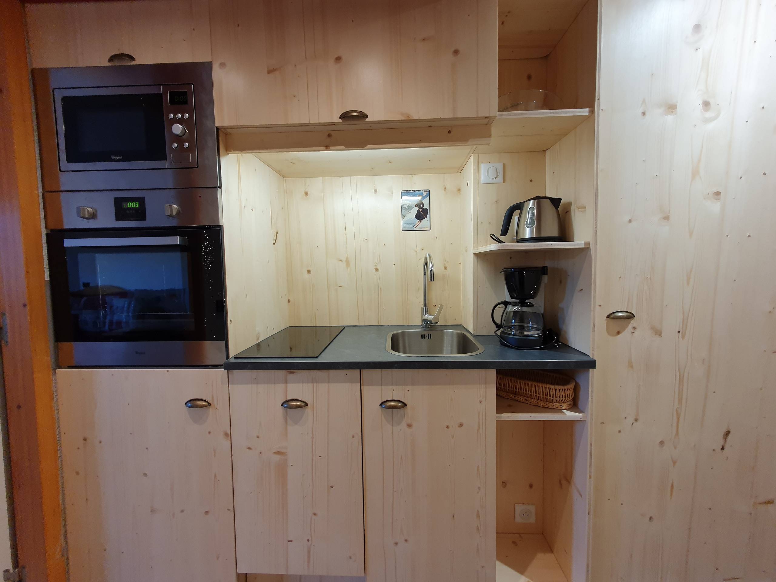 Studio pour 2 personnes de 20m² - ref LC-BSL001 - 4