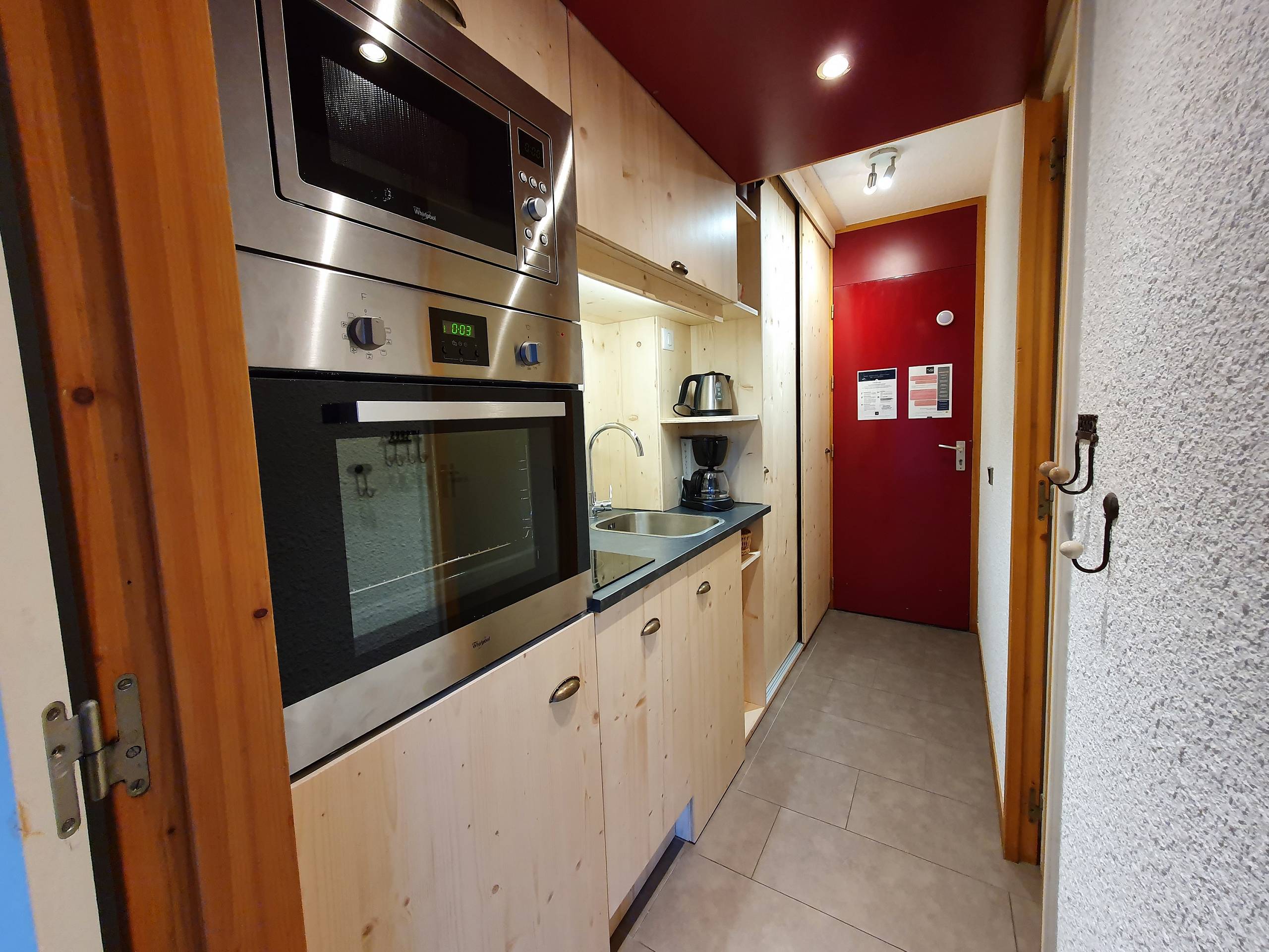 Studio pour 2 personnes de 20m² - ref LC-BSL001 - 7