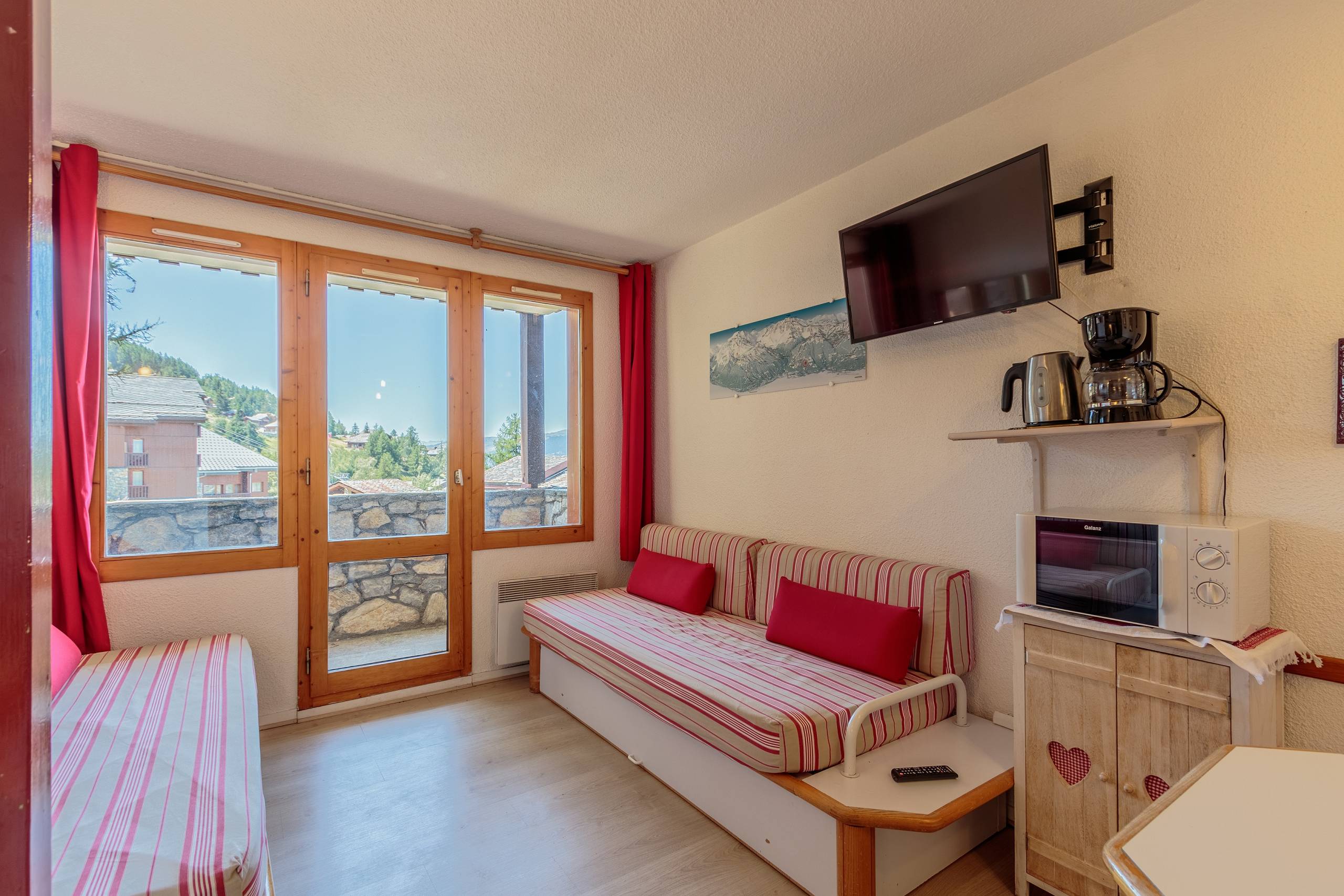 Appartement 2 pièces pour 4 personnes de 25m² - ref LC-DE4421 - 1