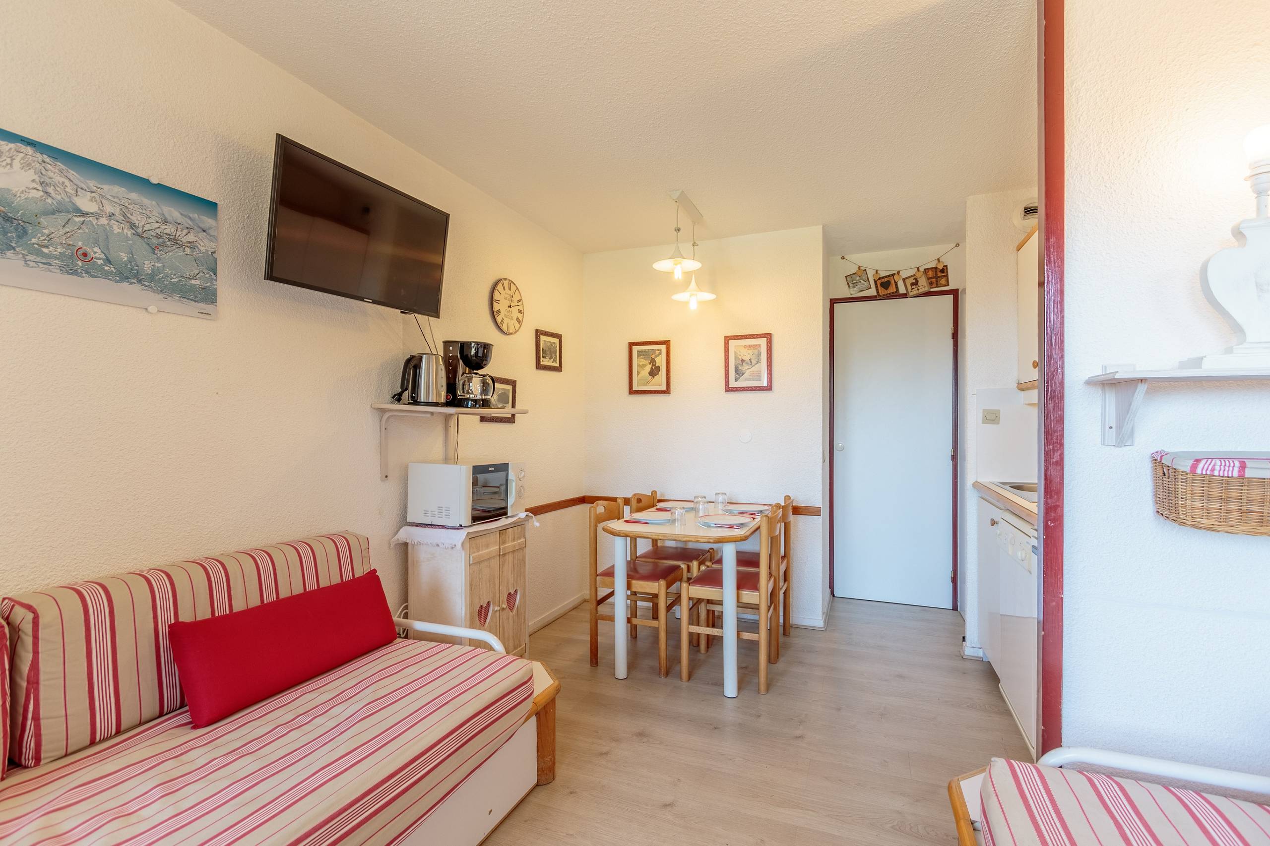 Appartement 2 pièces pour 4 personnes de 25m² - ref LC-DE4421 - 4