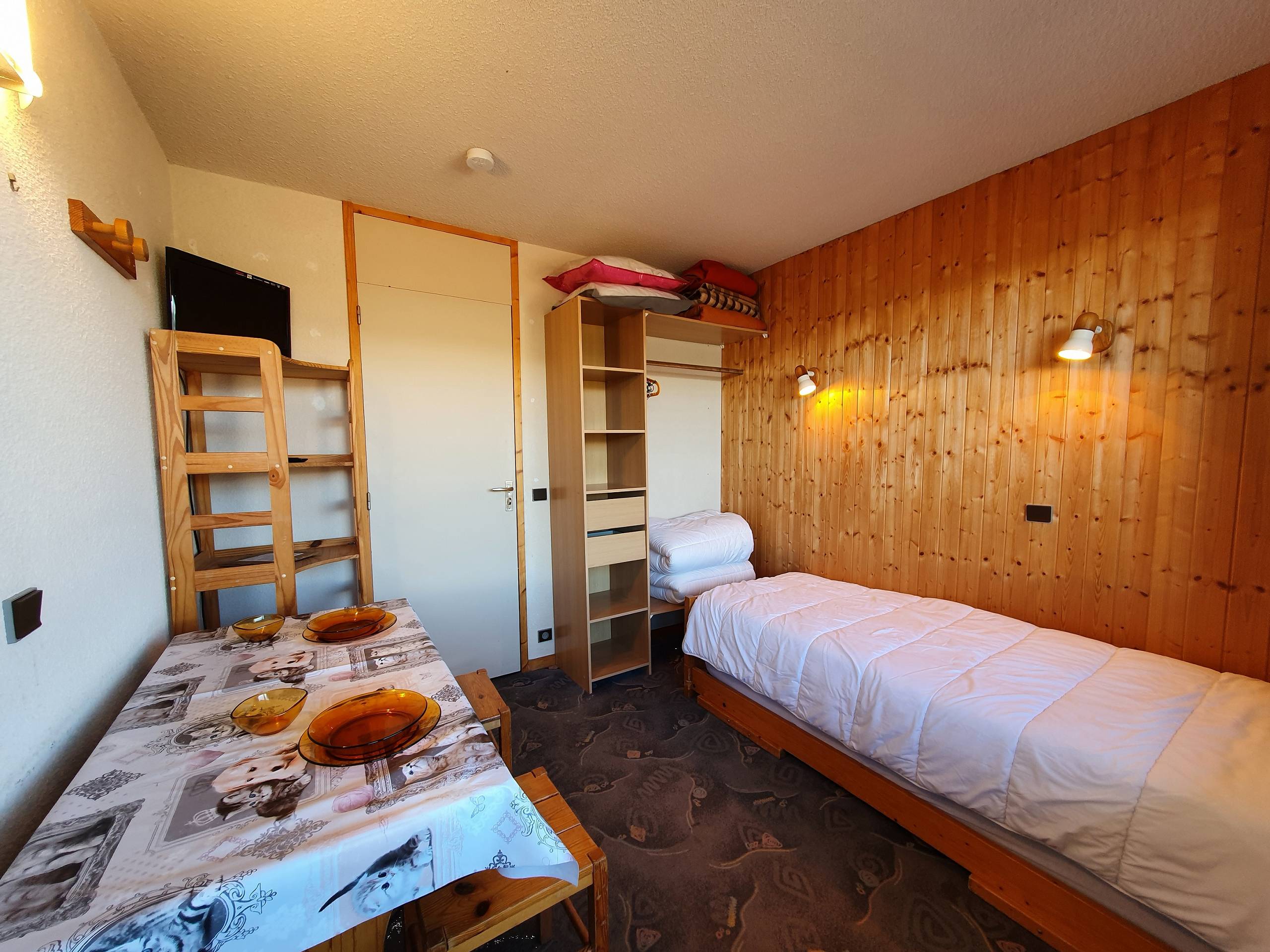 Studio pour 2 personnes de 13m² - ref LC-EQR015 - 6
