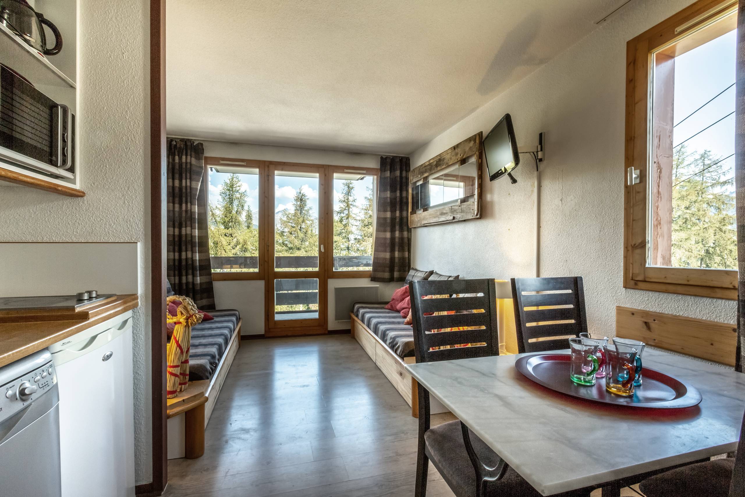Studio pour 4 personnes de 24m² - ref LC-BIL201 - 1