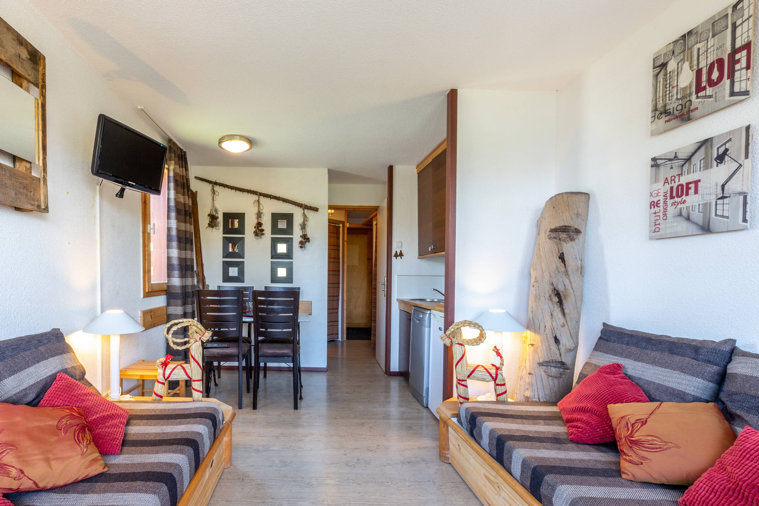 Studio pour 4 personnes de 24m² - ref LC-BIL201 - 2