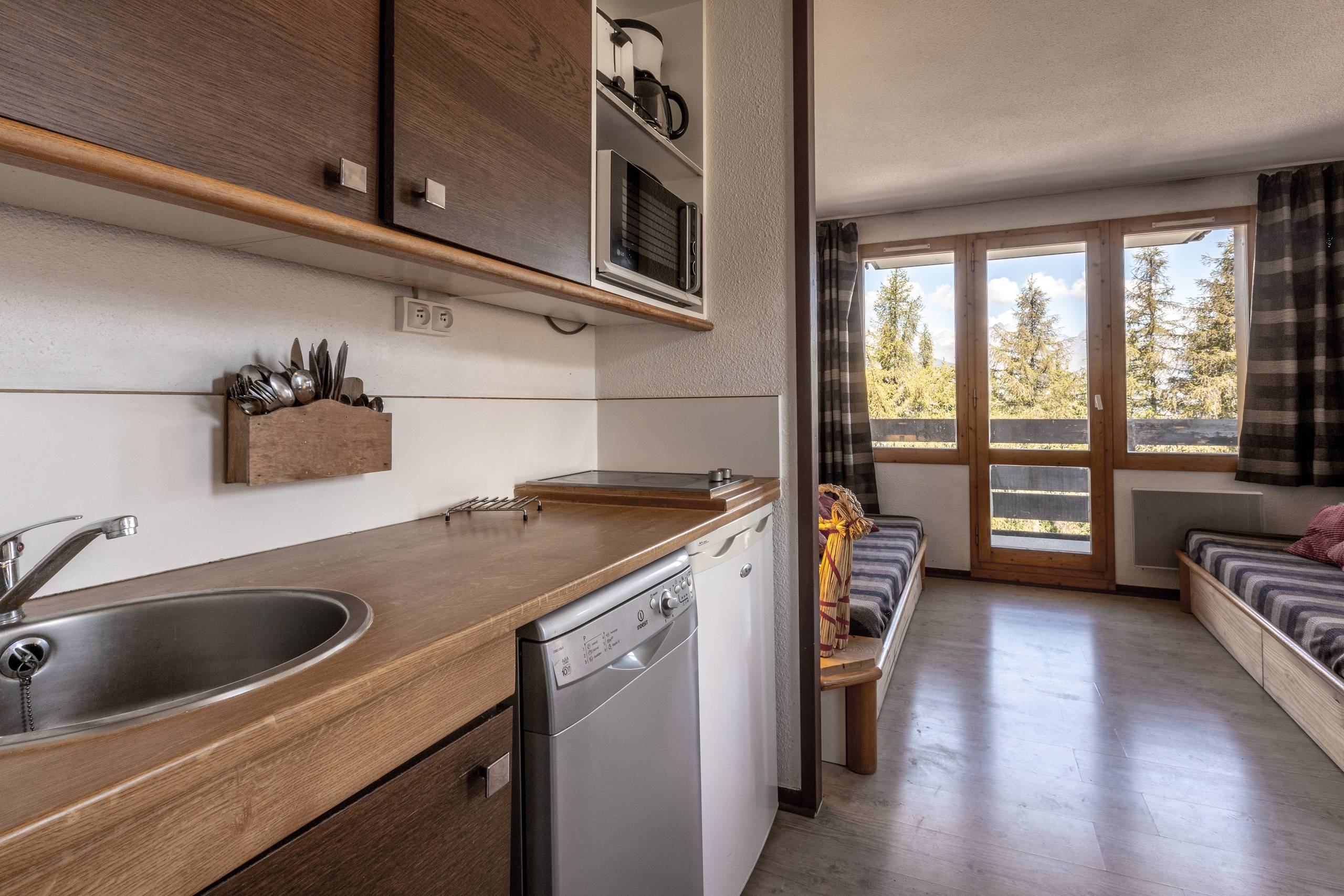 Studio pour 4 personnes de 24m² - ref LC-BIL201 - 8