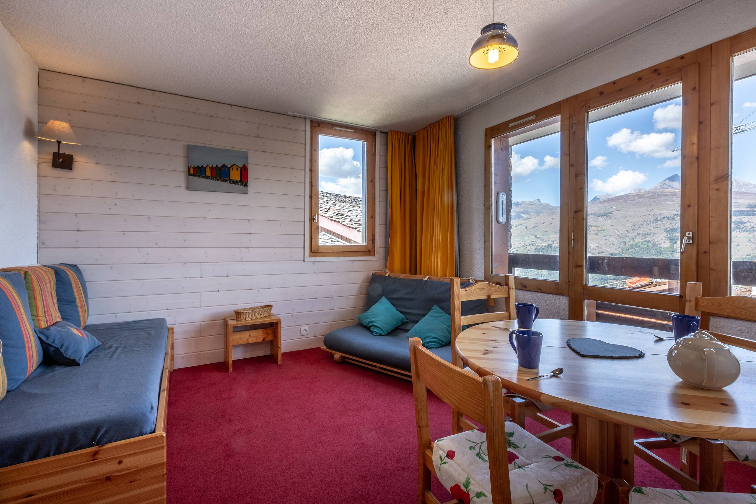 Studio cabine pour 3 personnes de 22m² - ref LC-BSL018 - 1