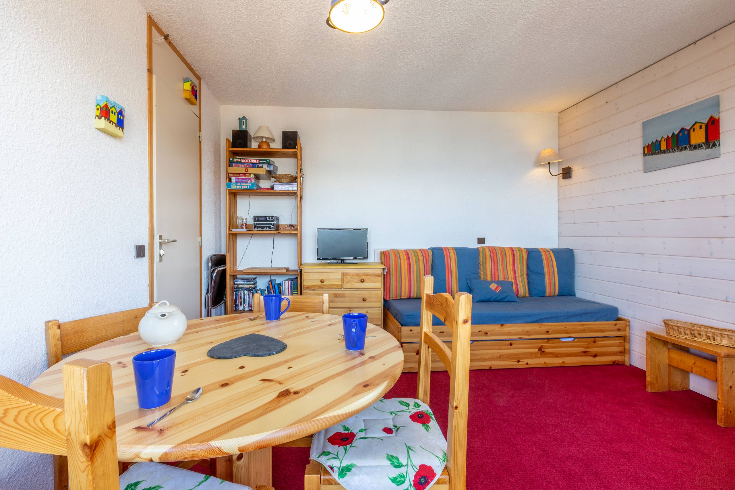Studio cabine pour 3 personnes de 22m² - ref LC-BSL018 - 3