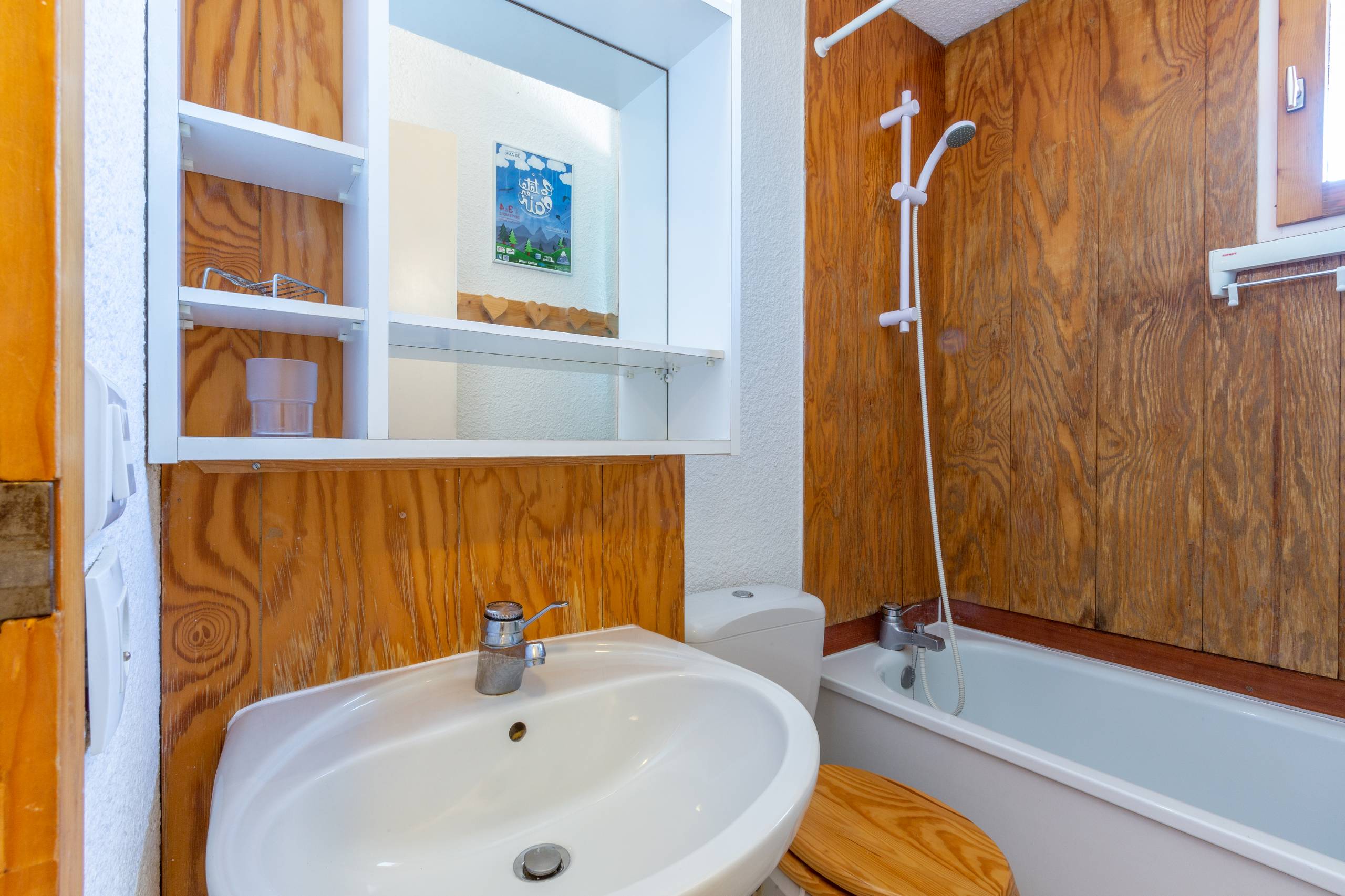 Studio cabine pour 3 personnes de 22m² - ref LC-BSL018 - 4