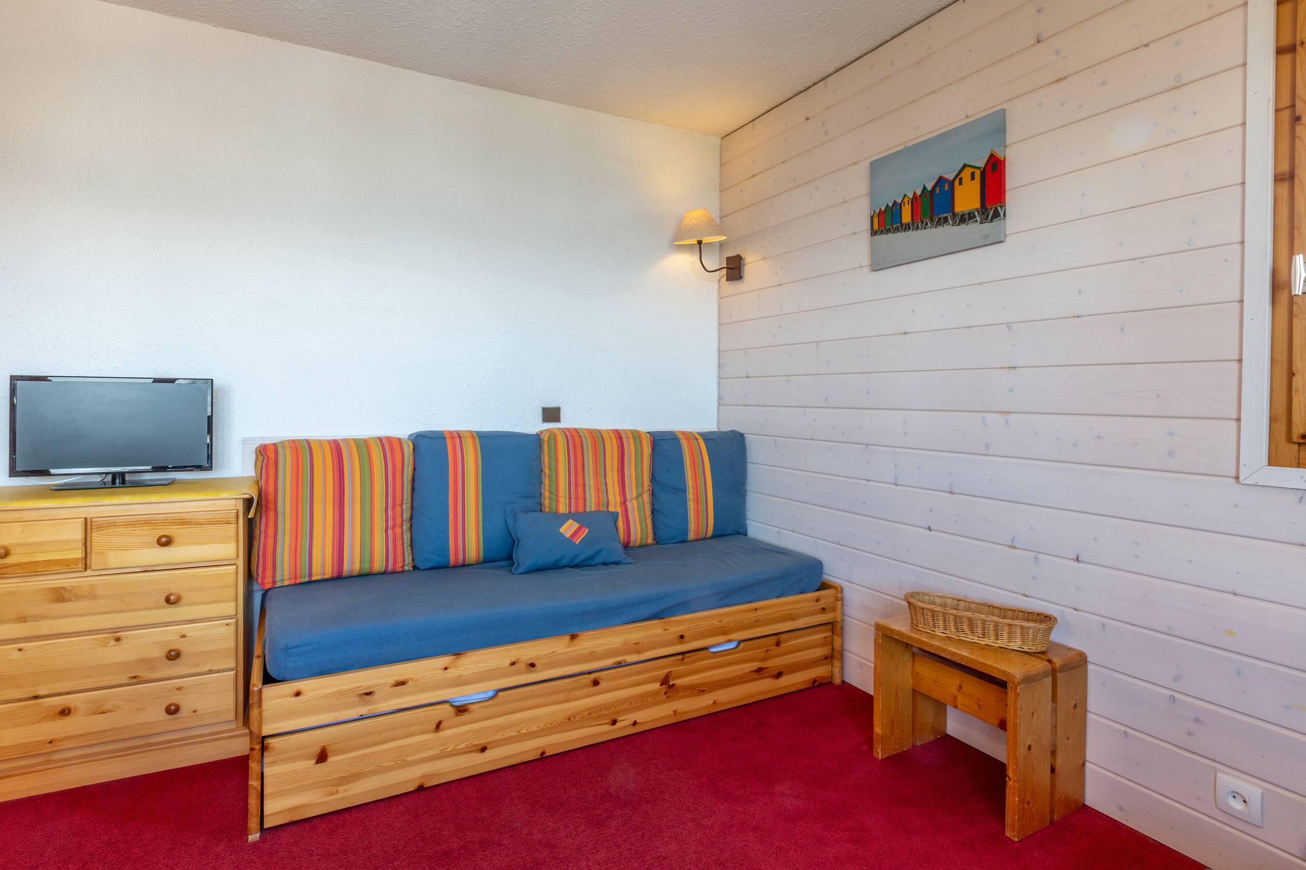 Studio cabine pour 3 personnes de 22m² - ref LC-BSL018 - 6