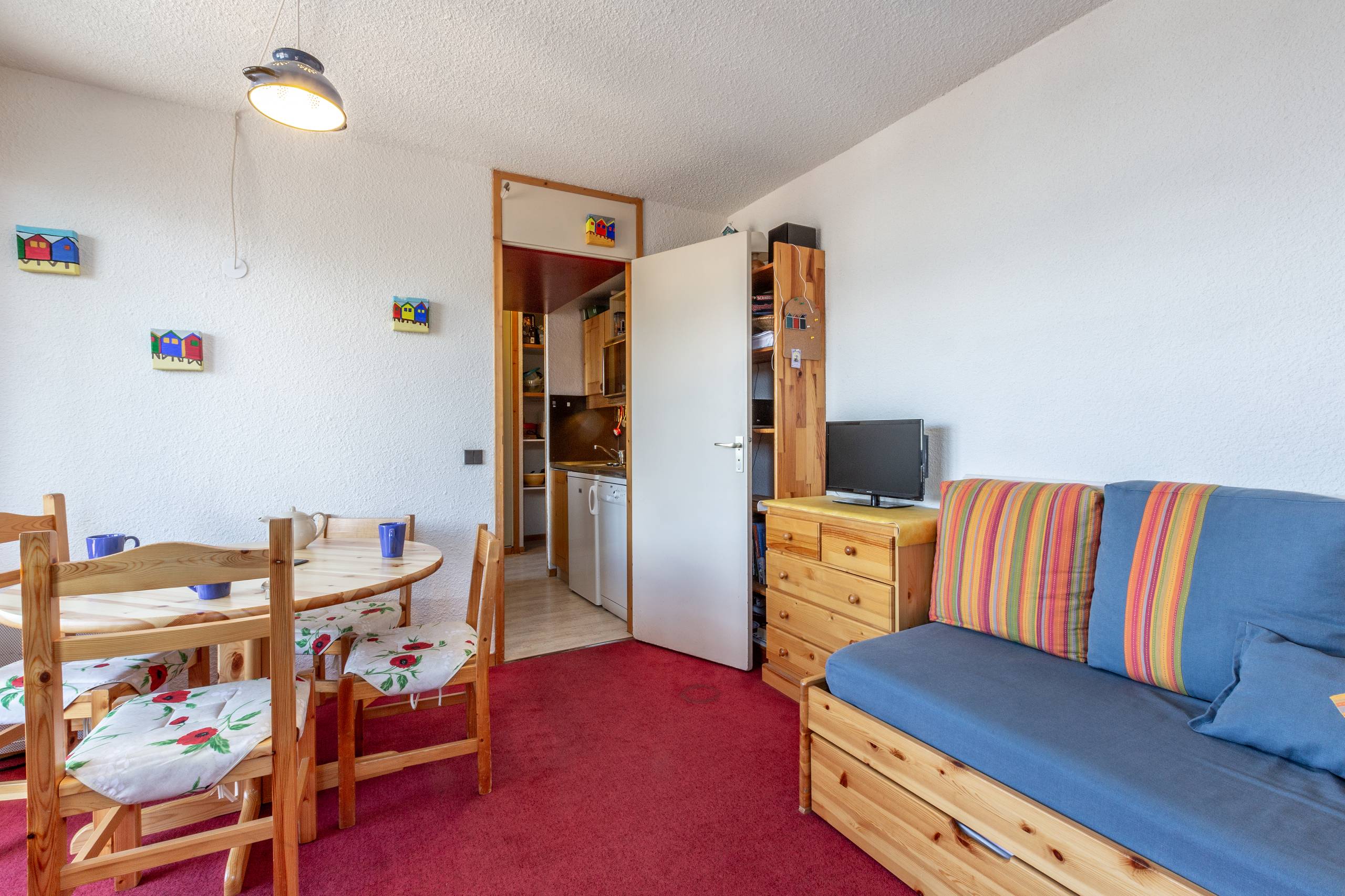 Studio cabine pour 3 personnes de 22m² - ref LC-BSL018 - 7
