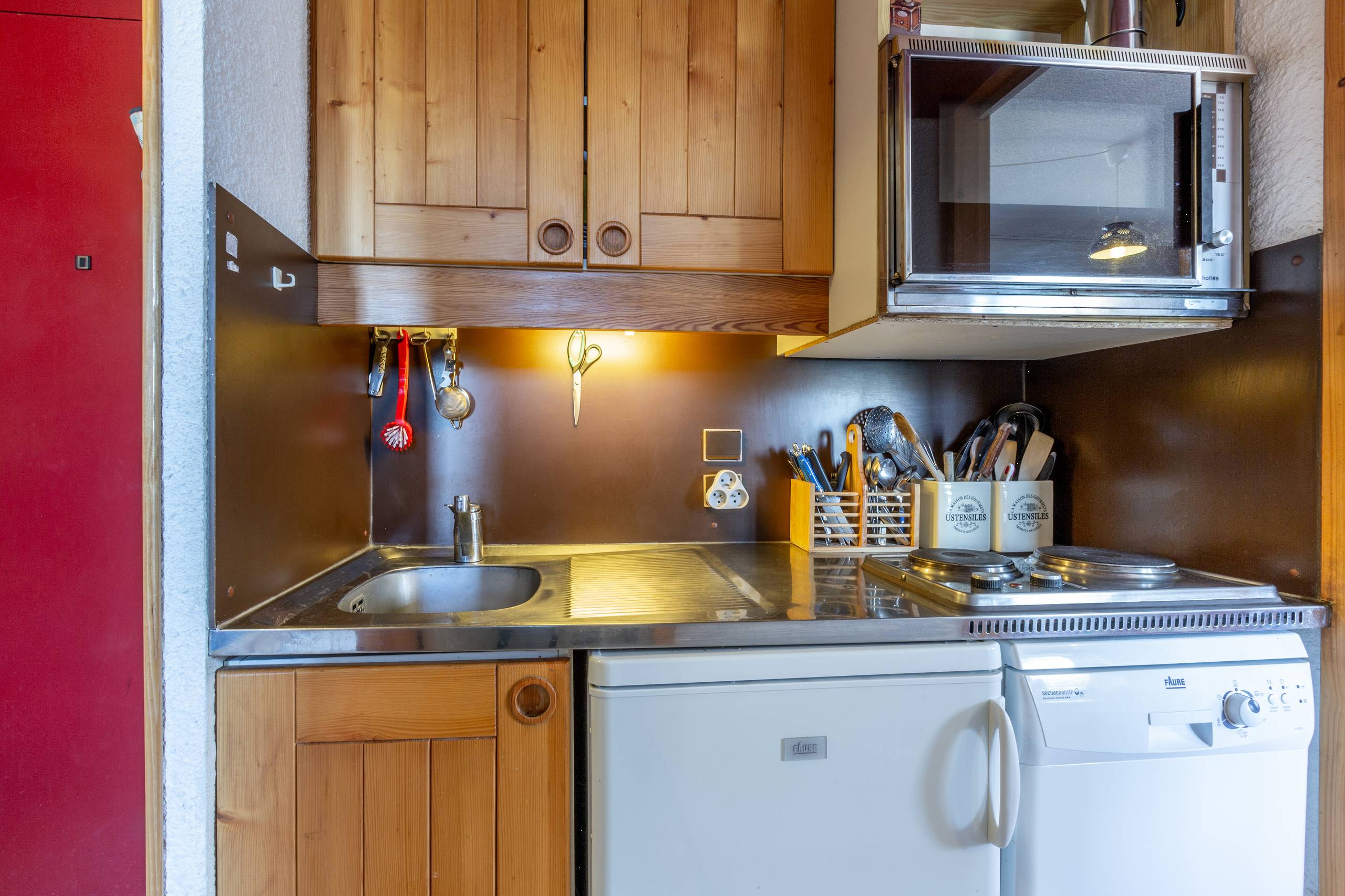 Studio cabine pour 3 personnes de 22m² - ref LC-BSL018 - 8