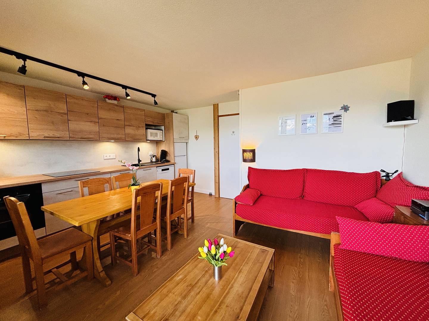 Appartement 3 pièces pour 6 personnes de 37m² - ref LC-DOM006 - 1