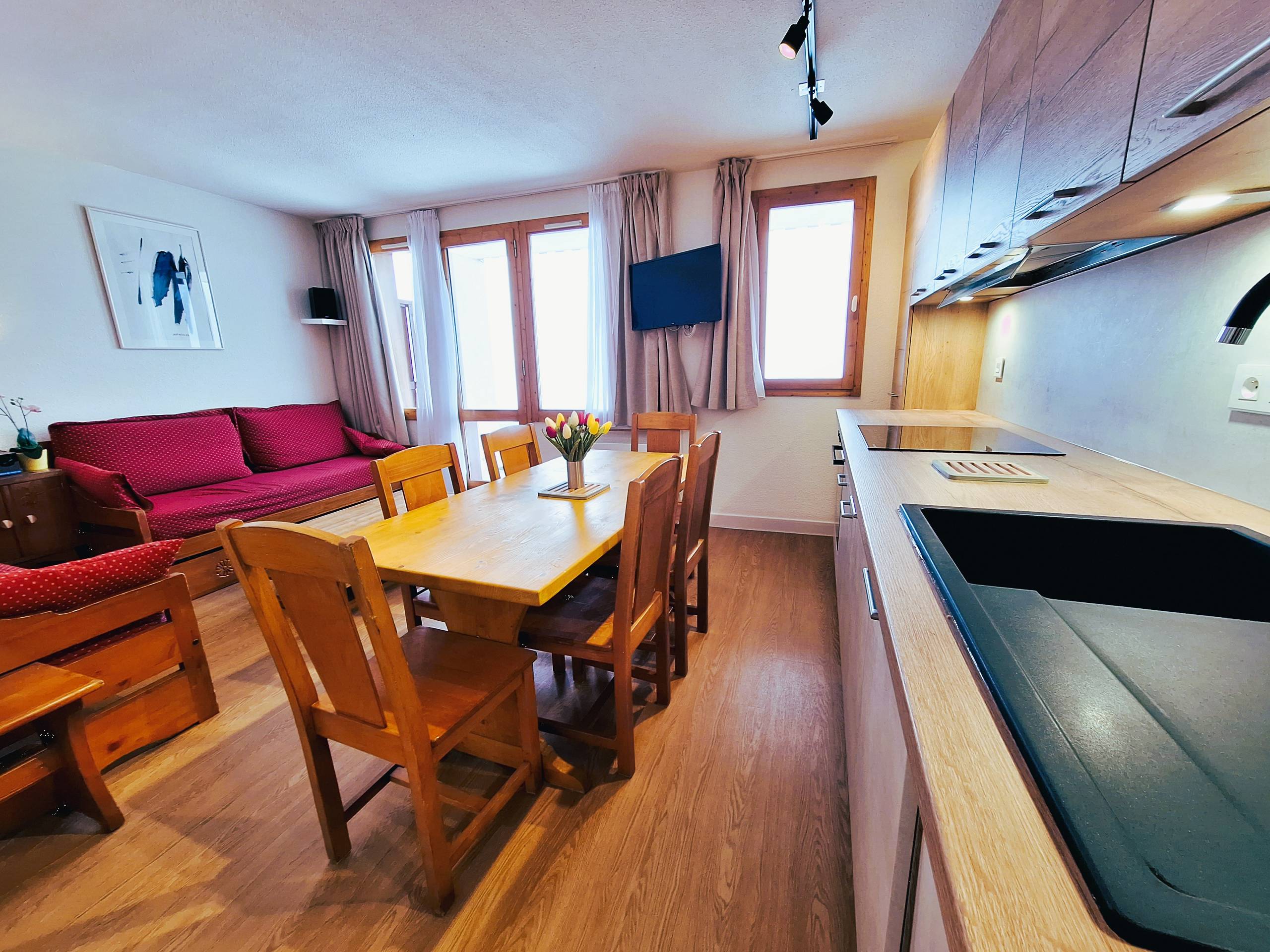 Appartement 3 pièces pour 6 personnes de 37m² - ref LC-DOM006 - 6